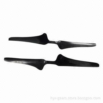 15-inch Carbon Fiber CW and CCW Propellers with Lightweight and High-balance